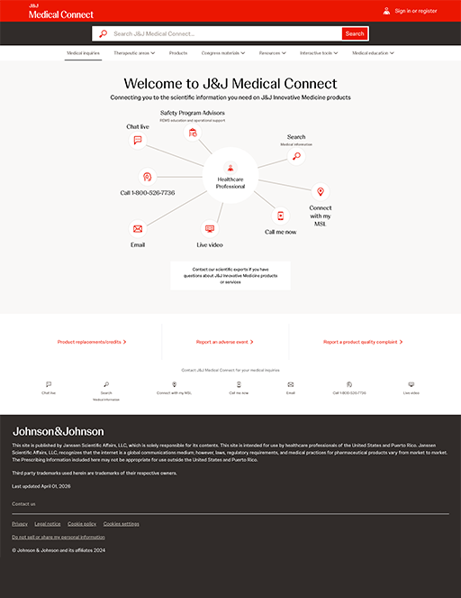 J&J Medical Connect